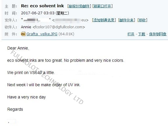 True New Outdoor Durable 3 Year Low Odor Eco Solvent Ink for Epson DX5 DX7 5113 4720 XP600