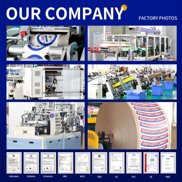 Disposable Coffee Paper Cups
Single Wall, Double Wall & Ripple Wall Paper Cups with Lids and Sleeves