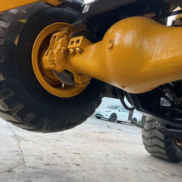 90% Новый подержанный колесный погрузчик SDLG LG956L Подержанный погрузчик 5 тонн Китайская марка строительных машин