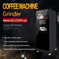 Máquina de café comercial OEM Máquina automática de venda de café com cervejaria de chá