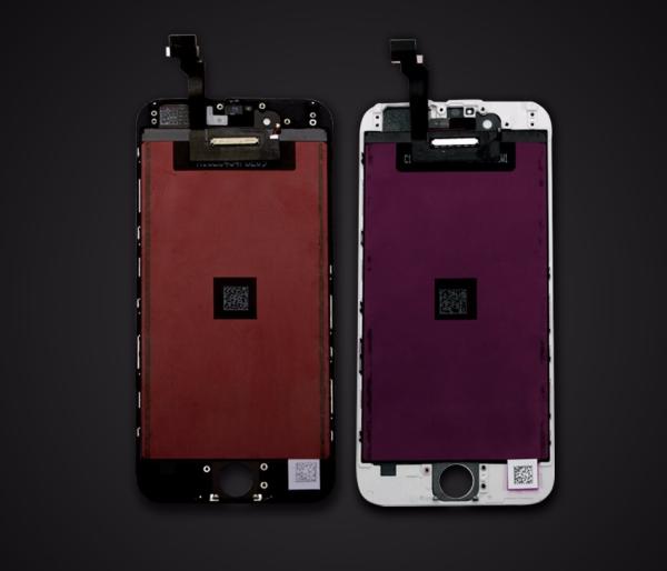 AAAA+ 100% no dead pixel lcd Touch Screen Digitizer & LCD Assembly Replacement For iPhone 6 6 Plus 6S 6S plus+ tempered