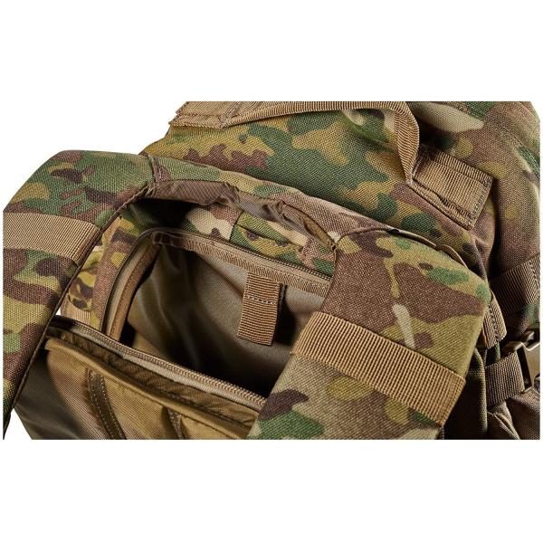 Customized 55L MC Camouflage Backpack 900D Polyester Tactical Army Backpack