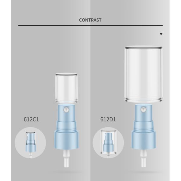 Wholesale 18/410 20/410 24/410 Customized Capacity Plastic Pump Bottle Perfume Alcohol Bottle Pet Plastic Fine Mist Spray