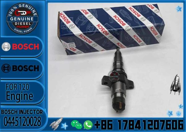 Injetor de combustível 0445120028 para motor IVECO peças de injecção de qualidade original 0 445 120 028 para motor diesel