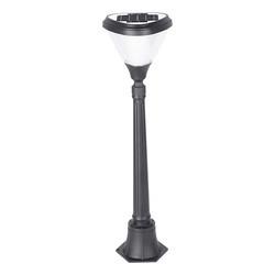 Luzes solares de carregamento rápidas 100lm 3000k 6000k da paisagem de alumínio para o pátio