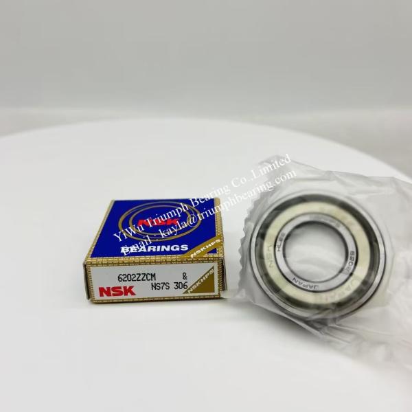 NSK Deep Groove Ball Bearing      6208ZZ ， 6202ZZ ,  6002ZZ