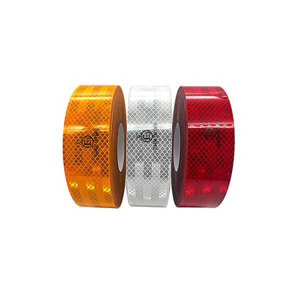Белая Желтая Красная ECE 104 R ECE-104 Hi Vis Adhesive Micro Prismatic
