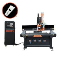 máquina de acrílico del router del CNC del poder del eje 9kw con tamaño de 1325 trabajos