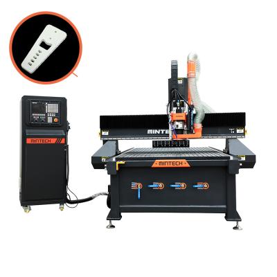 máquina acrílica do router do Cnc do poder do eixo 9kw com tamanho de 1325 trabalhos