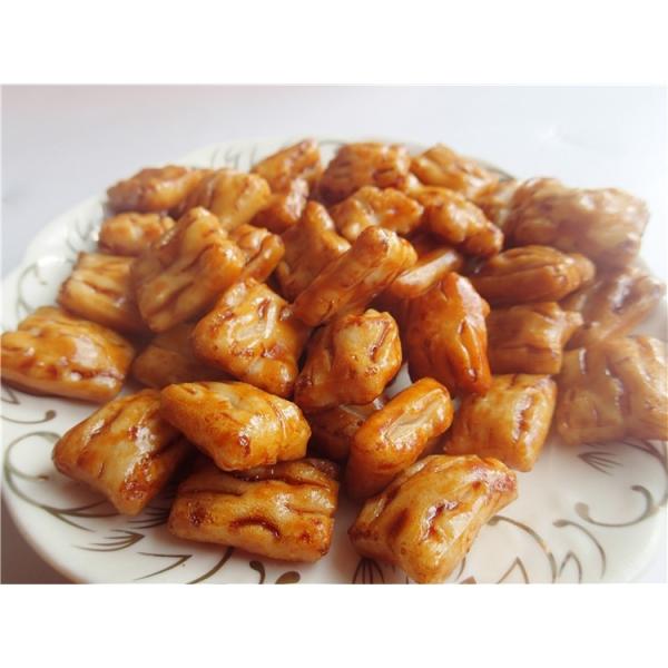 Delicious Sweet And Salty Rice Crackers Crunchy Healthy Sweet Snacks