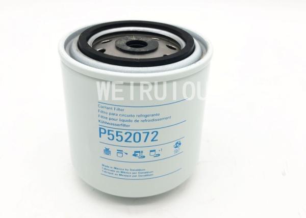Rotação da maquinaria de construção no filtro 3318201 P552072 do líquido refrigerante da água