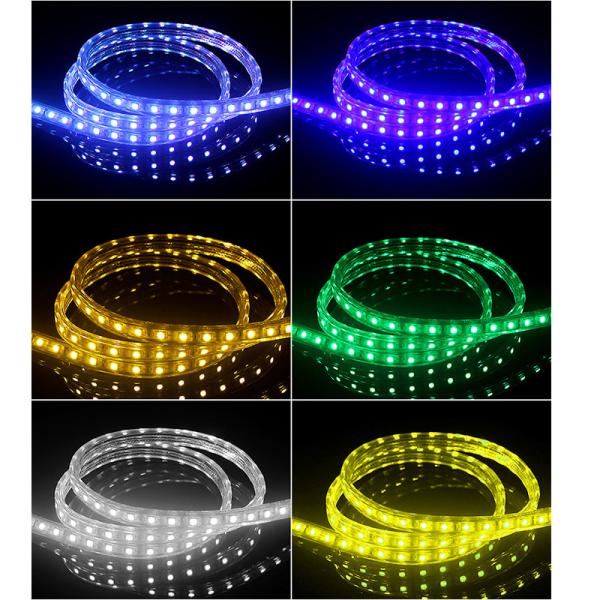 Luz de banda LED à prova d'água exterior de alto brilho 10M / 50M / 100M para corpo de exercício físico