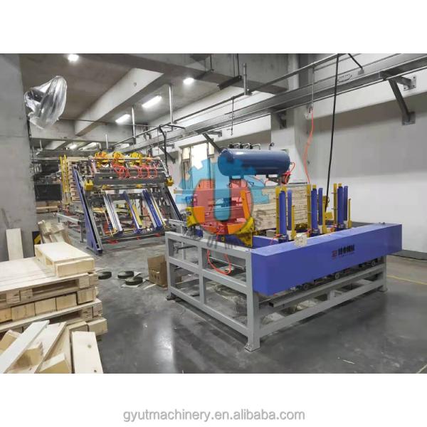 Wood Chip Hot Press Machine for Wooden Handle Making Wood Pallet Feet Making Machine