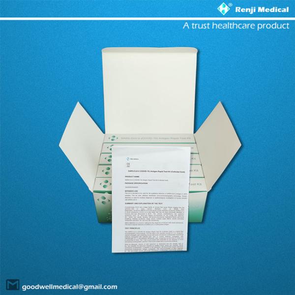 Положительные минута набора 10-15 недостатка быстрые COVID 19 испытывая для результатов