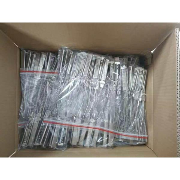 Easy to Install Fiber Drop Wire Clamp for FTTH Protecting Telephone Drop Wire