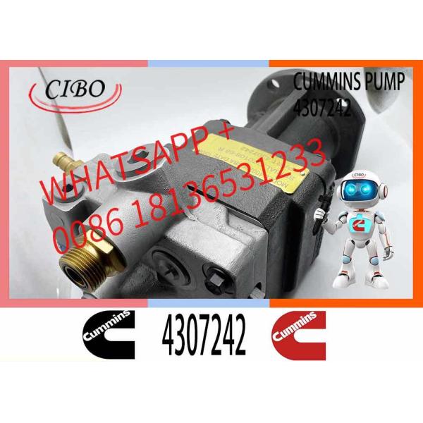 Cummins qsk60 двигатель части топливный насос 4307242 для Cummins крановый двигатель морской двигатель