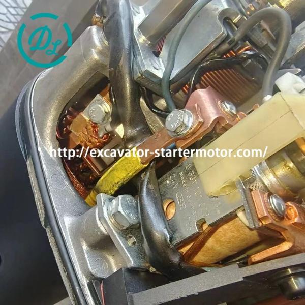 Motor de arranque de Bosch 0001417055 para excavadora Liebherr D904T