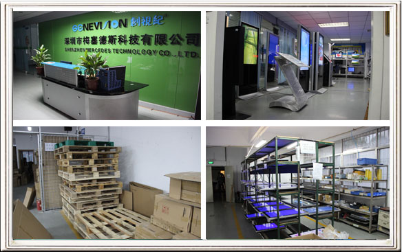 Signage 47 цифров сети дюйма с фактором контрастности 4000:1