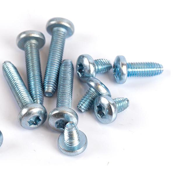 M2-M10 Thread Size Dowel Screw Turn Bolt Part Number DIN7500 PE