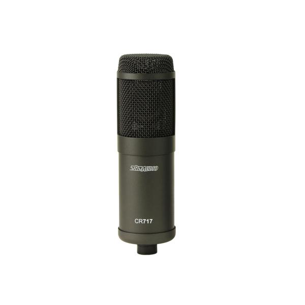 797Audio ATCR03 Vacuum Tube Condenser Microphone Audio for Professional Interviews