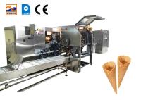 Sugar Cone Products Production Equipment de duas cores automático da instalação e da eliminação de erros.