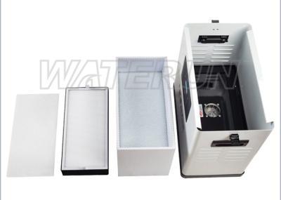 White / Black Portable Air Filt For Soldering Fume Extractor / Industrial Fume Extractor