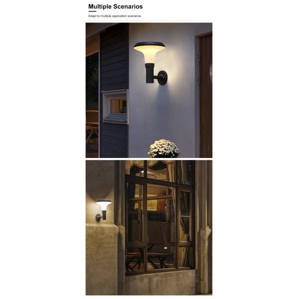 Стена одобренная CE установила солнечный свет на открытом воздухе водоустойчивое Ip65