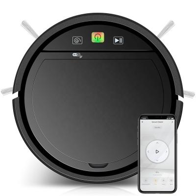 Aspirador de p30 automático sem corda do toque da carga de Tuya Wifi USB do robô da vassoura/controle da voz