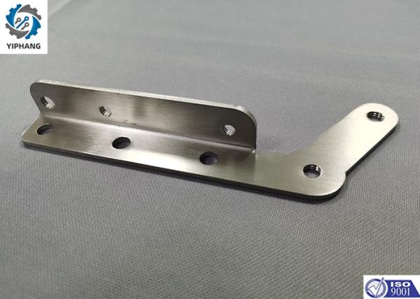 SUS316L Mirror Bending Custom Metal Brackets Parts ODM Precision Sheet Metal Products