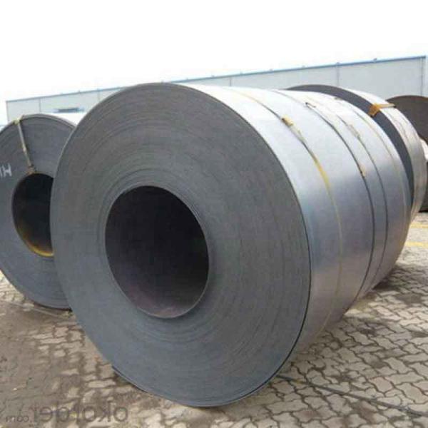 600-1500mm Width ASTM Q235 Q235B Q195 A283 S355 Hot Rolled Carbon Steel Coil Strip for Boiler Plate