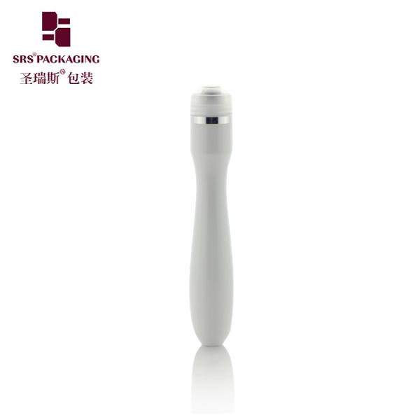 SRS8449-15ML Waist Shape Eye Serum Roll On Bottle ODM With Metal Ball