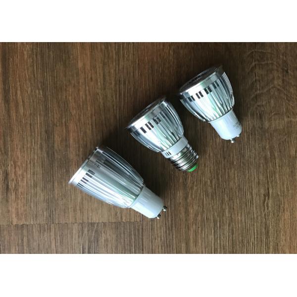 Energy Saving GU10 LED Spot Bulbs 7W Epistar AC 220V 6000K 50mm Dimmable