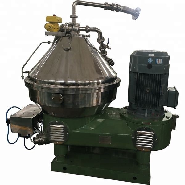 Disc Stack Centrifuge Separator for Vegetable Oil Refining