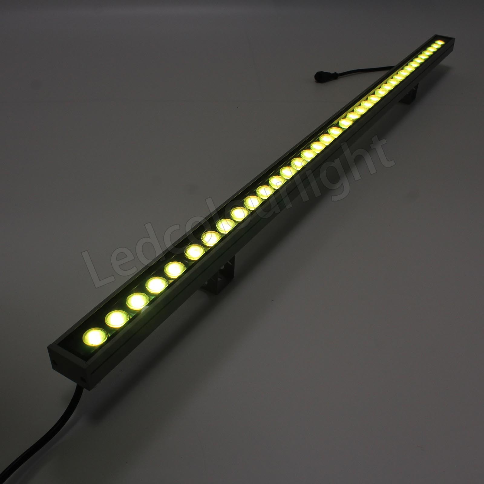 IP66 Waterproof 36W High-power DMX512 LED Wall Washer Light for Building Facades