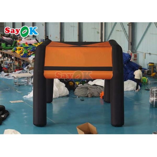 Рекламный воздушный навес маркиз надувный дисплей Четыре угловые палатки для мероприятия