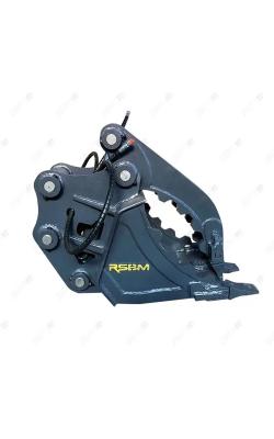 RSBM 3T Excavator Grab Bucket For Cleaning Moving Organizing Materials