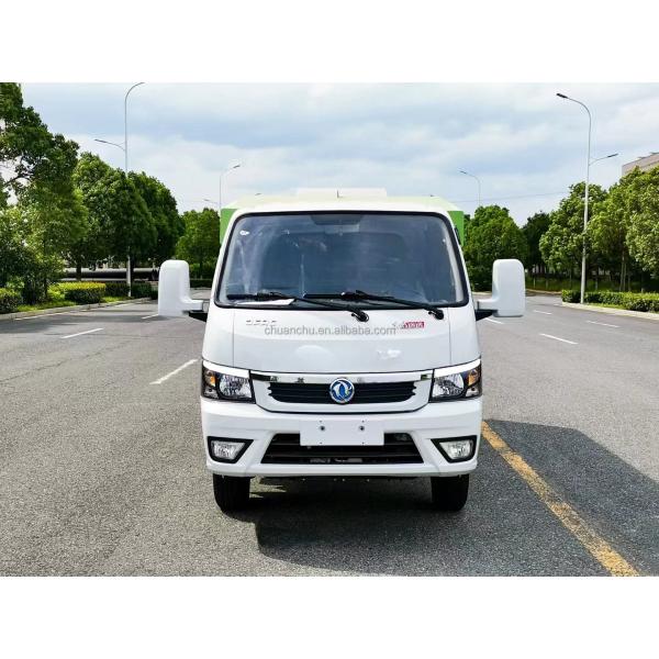 Electric 4x2 Dongfeng High Pressure Jet Water Road Washing and Sweeping Truck with Vacuum Road Sweeper