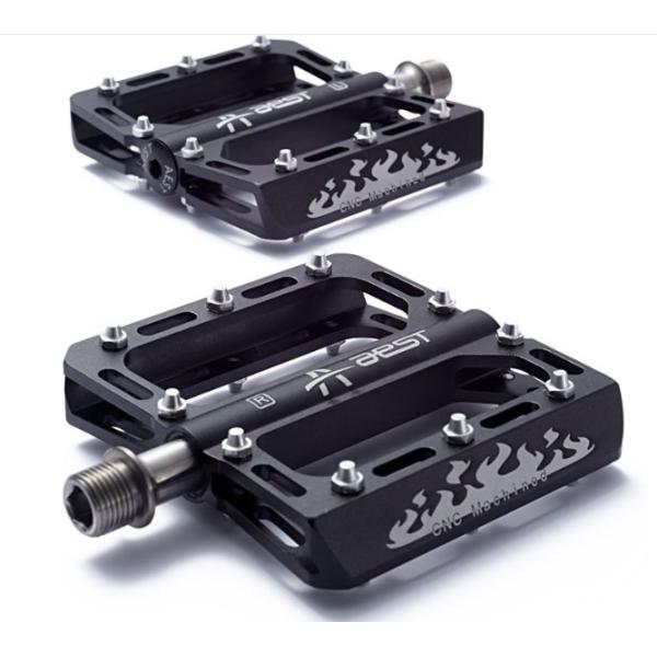 AEST легкий 3 Подшипников Педаль из алюминиевого сплава CNC Большая платформа для горного велосипеда Дорожный велосипед и складной велосипед