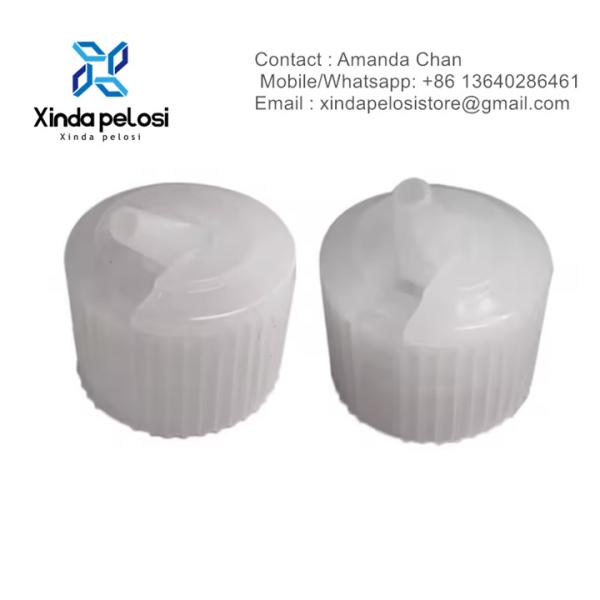 Venta caliente Aceptar CustomFlip Cover Botella de embalaje cosmético de plástico para la compra