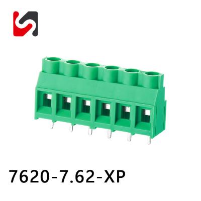 300V 30A European Terminal Blocks 7.62mm Pitch PCB  Connector With UL