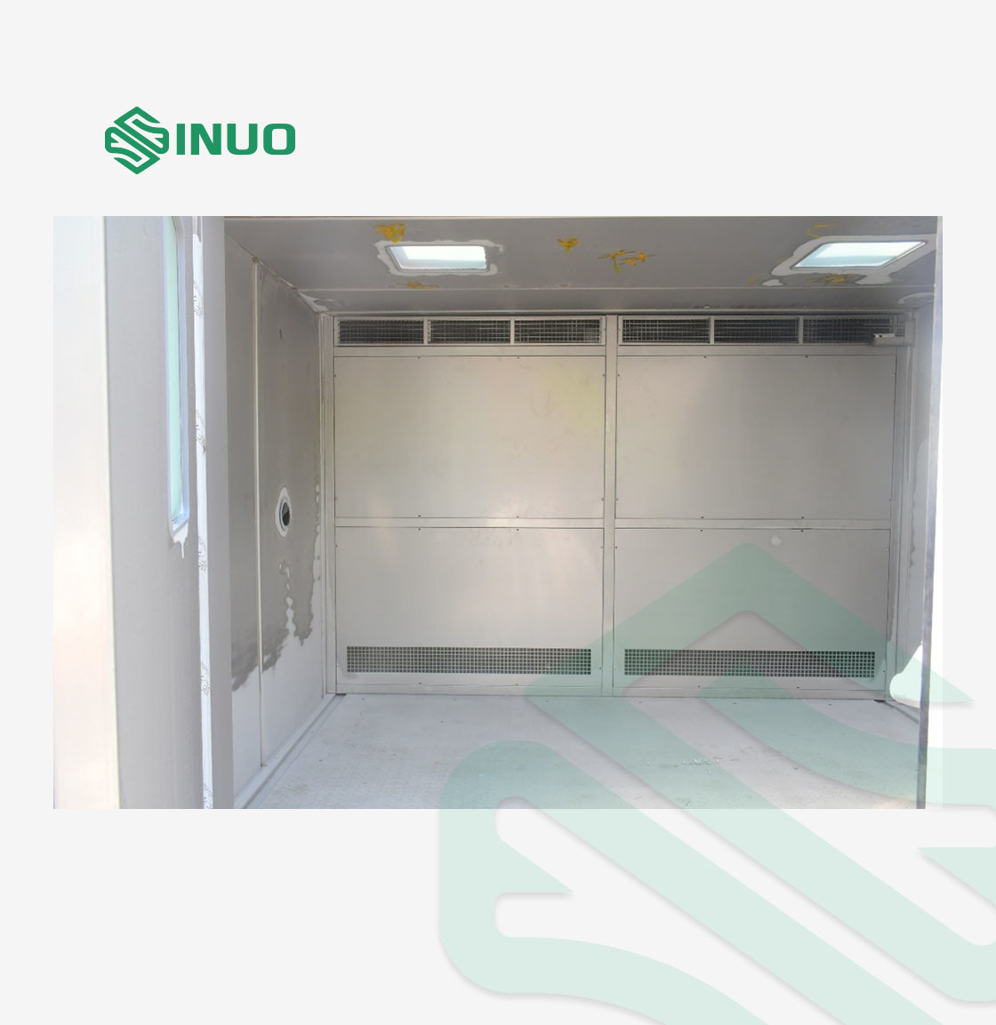 IEC 60068 48m³ Walk-in Temperature Humidity Test Chamber for Environmental Testing