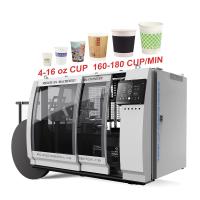 160-180pcs/Min Máquina de Fabricação de Copas de Papel Totalmente Automática Máquina de Fabricação de Copas de Café