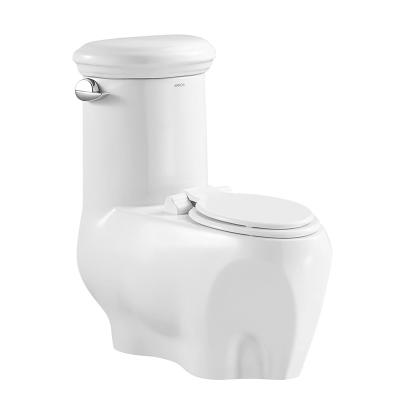 Mercadorias sanitários cerâmicos do toalete de nivelamento 540×338×615mm de Siphonic das crianças