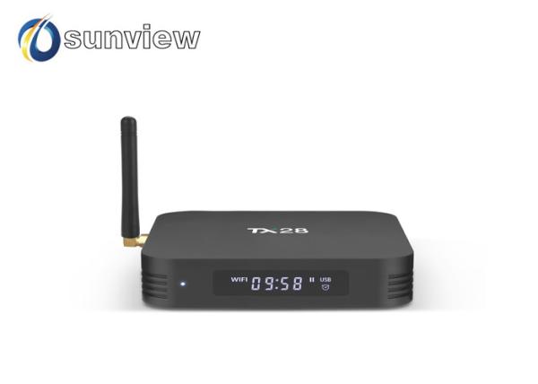 TX28 RK3328 4GB 32GB Quad Core Android 7.1 Android TV Box Wholesale Price