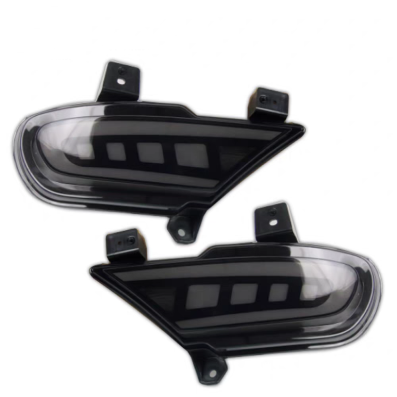 New Mitsubishi Montero Sport 2013-2015 Car Accessories LED Reflector Pajero Sport Tail Lamp Turn Signal Rear Bumper Lights
