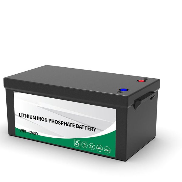 Weran High Capacity 12V 400Ah LiFePO4 Battery Solar Energy Storage RV Marine Lithium Ion Pack with UN38.3 Certification