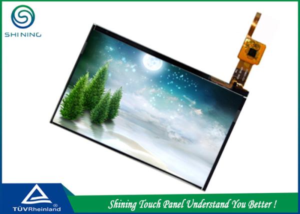 Industrial Capacitive Touch Screen Multi Touch Layers / GFF Touch Panel