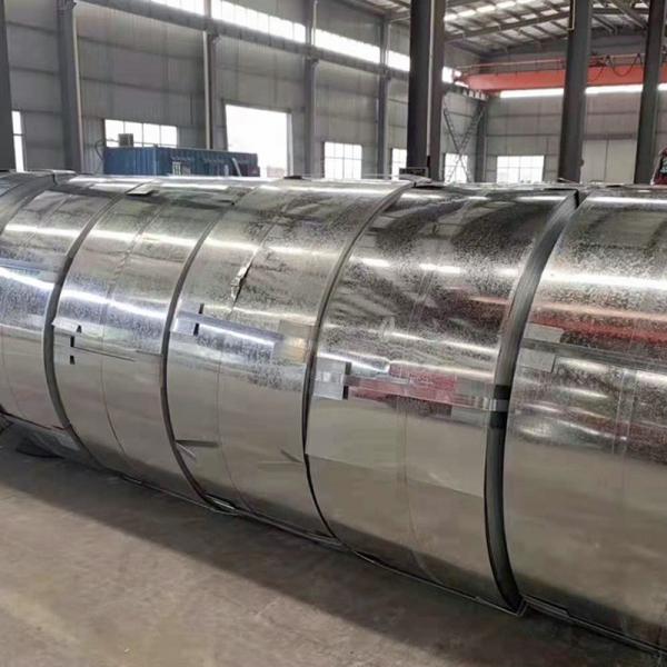 Empilhadeiras galvanizadas revestidas com zinco a quente, macias ou duras JIS G3302 SGCC Cq Coil