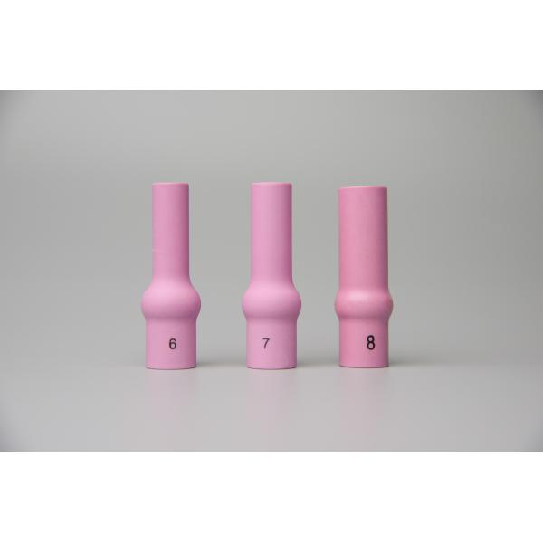 TIG Факел Расходные материалы Керамические чашки Tig Серия 130-07 Керамические сосуды Алюминиевые газовые линзы