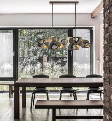 G9 LED Modern Designer Ceiling Lights Pendant Lamps Black Silver Rustproof